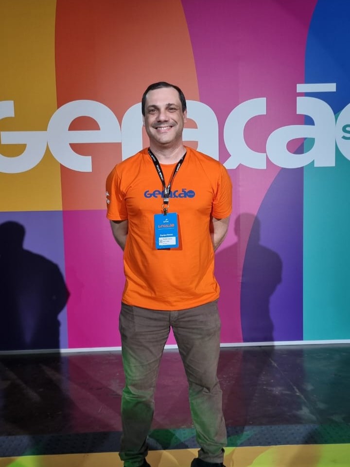 Foto do Coordenador Ricardo Luiz Ciuccio