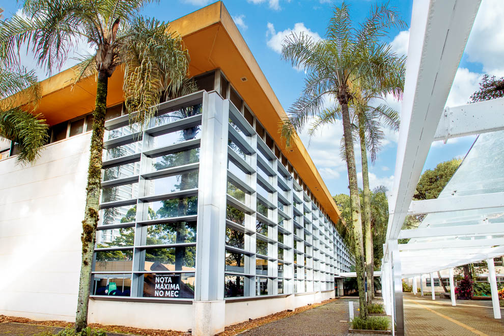 Foto da estrutura do senac